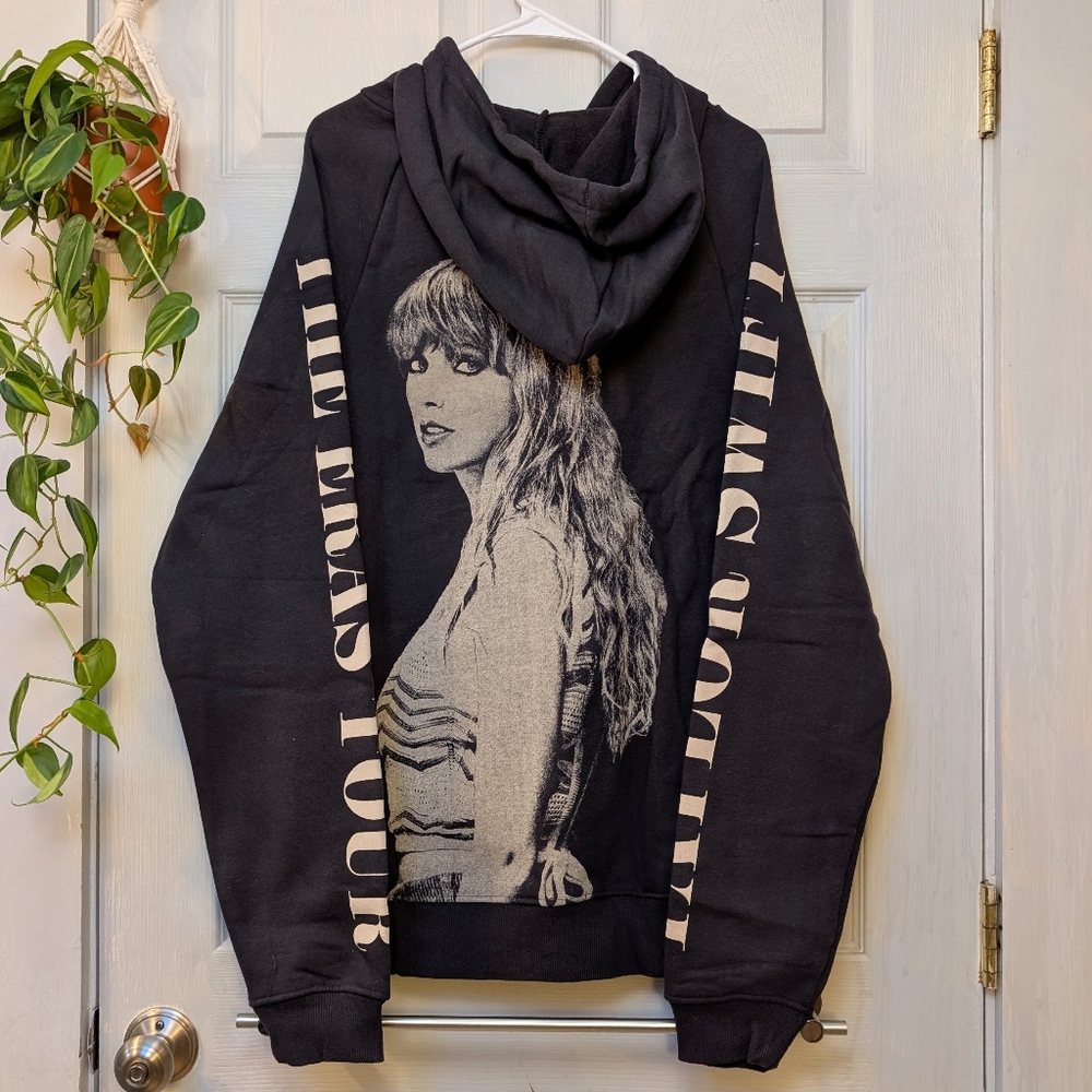 taylor swift eras tour black hoodie - Picture 5 of 7